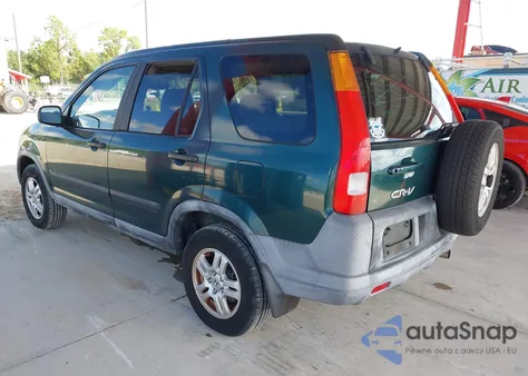 2004 Honda Cr-V Ex из США, поврежденный, VIN SHSRD788X4U234547